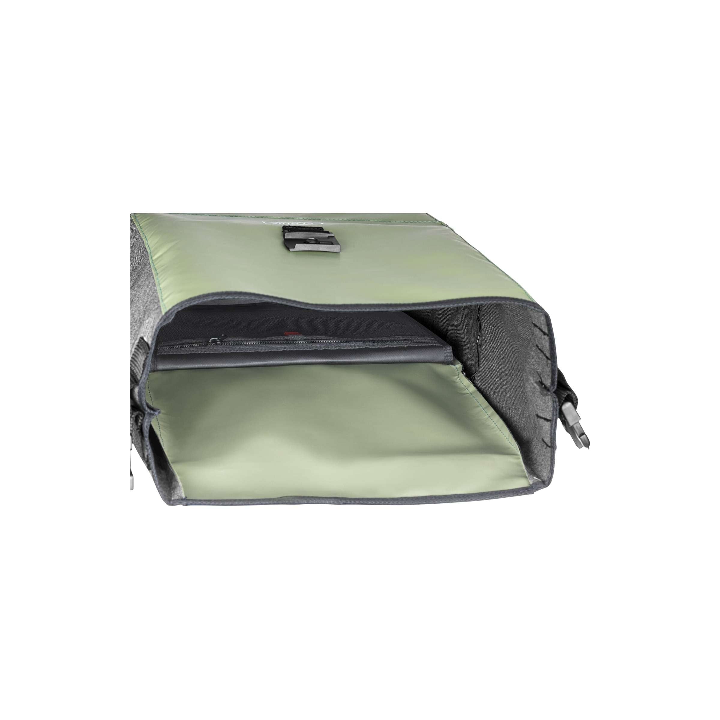 Clarijs fietstas solobag 24l olijf-grijs