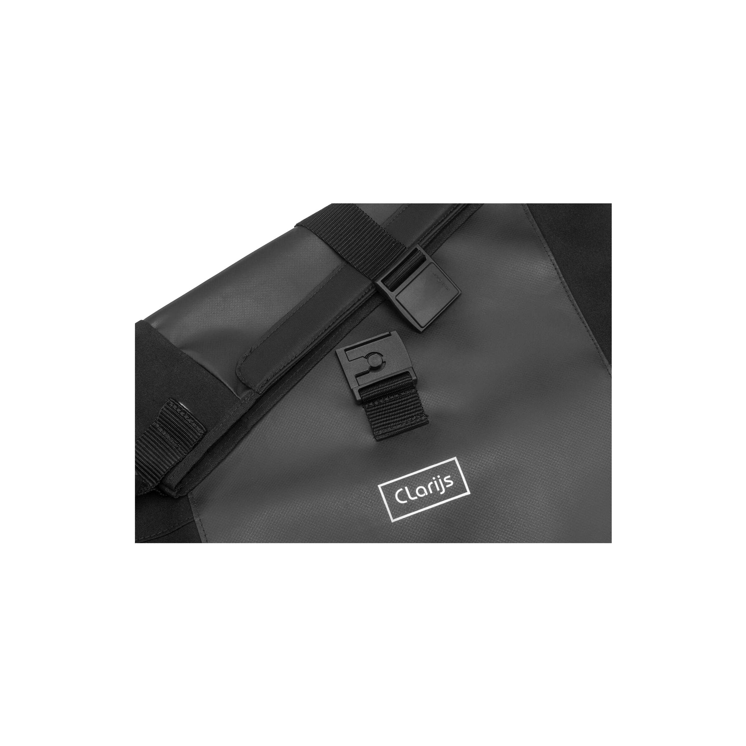 Clarijs tas enkel solo zwart 24 ltr