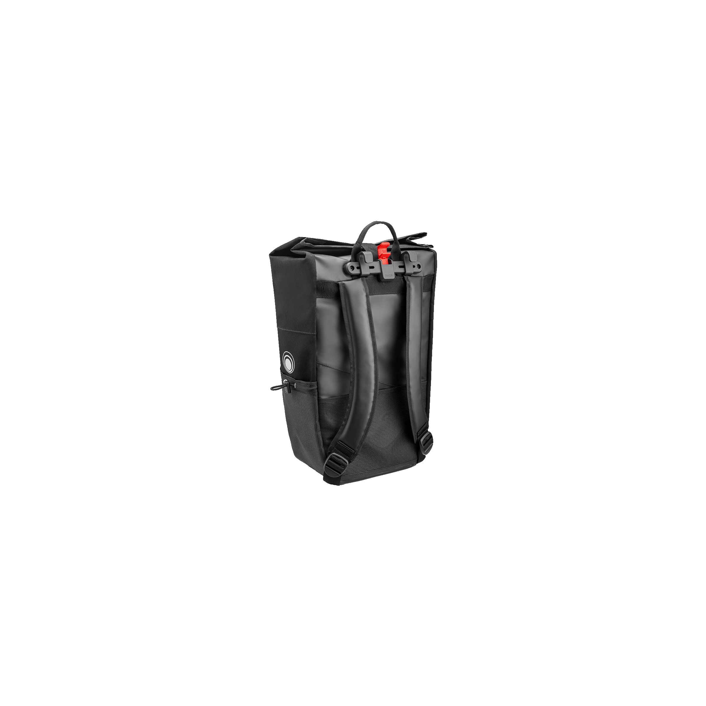 Clarijs variobag rugtas 24l - zwart