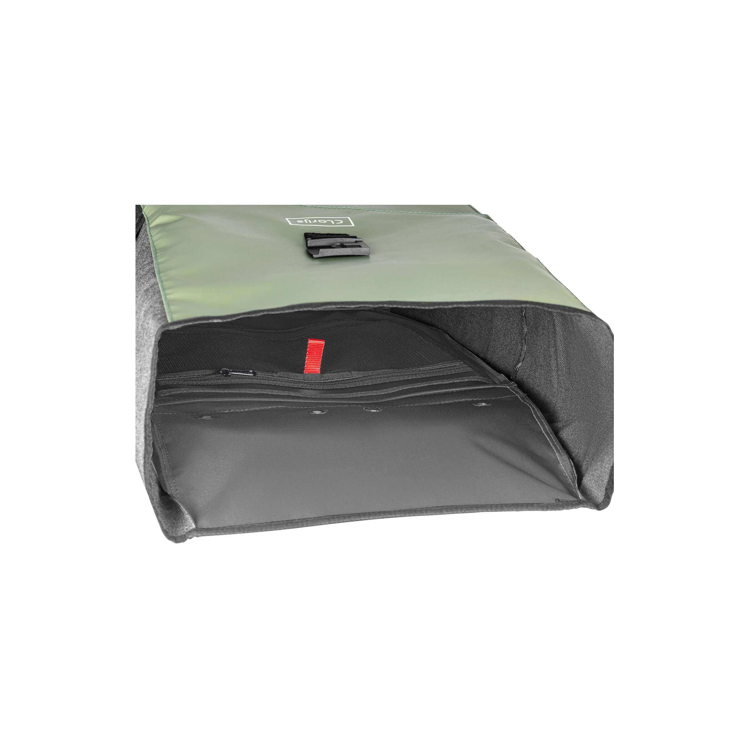 Clarijs rugtas variobag 24l olijf-grijs