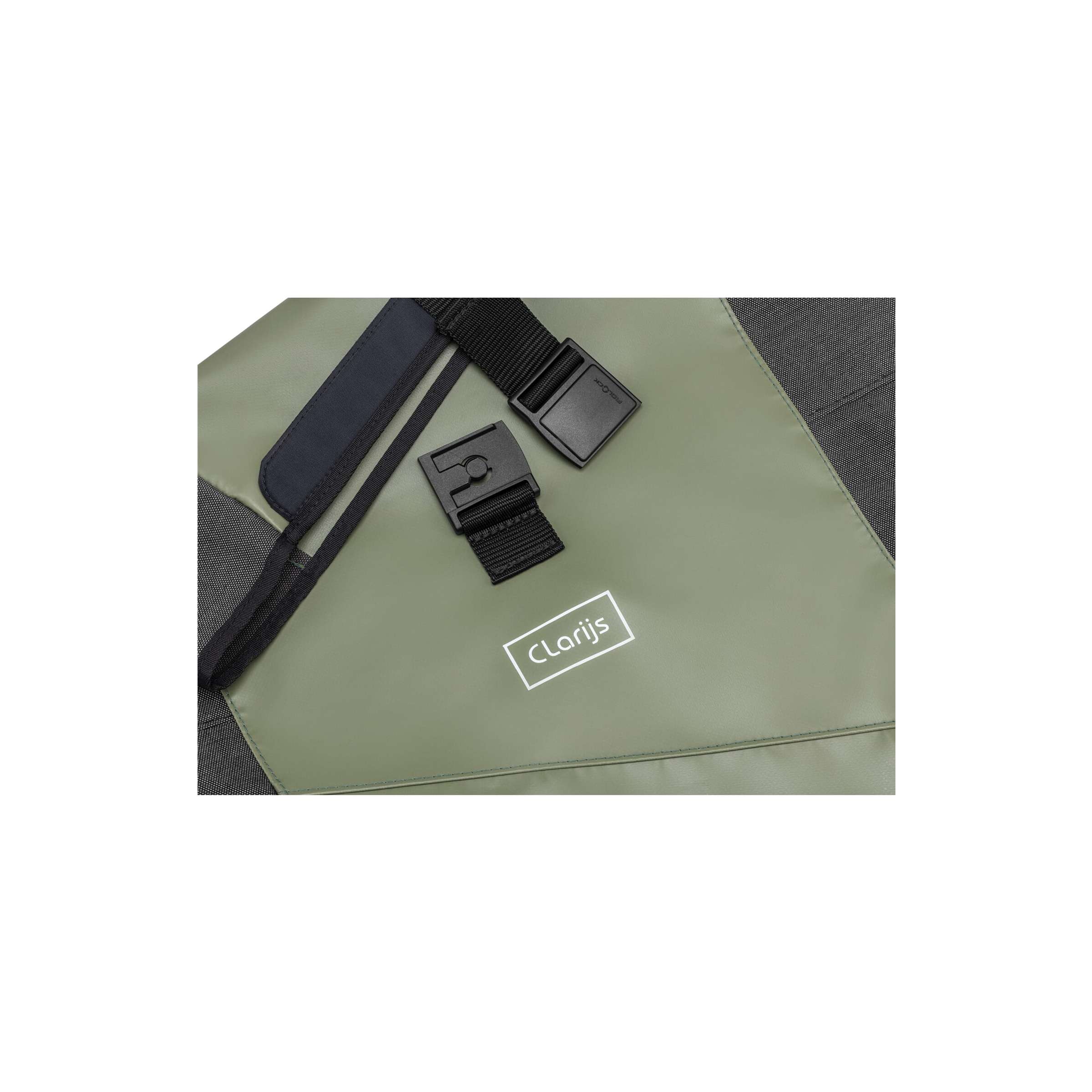 Clarijs rugtas variobag 24l olijf-grijs