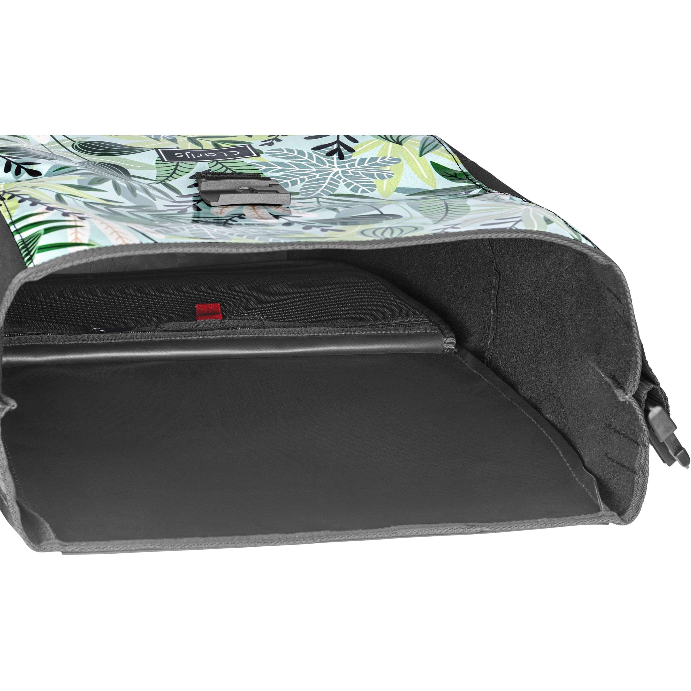 Clarijs fietstas solobag 24l van gogh amandelbloesem