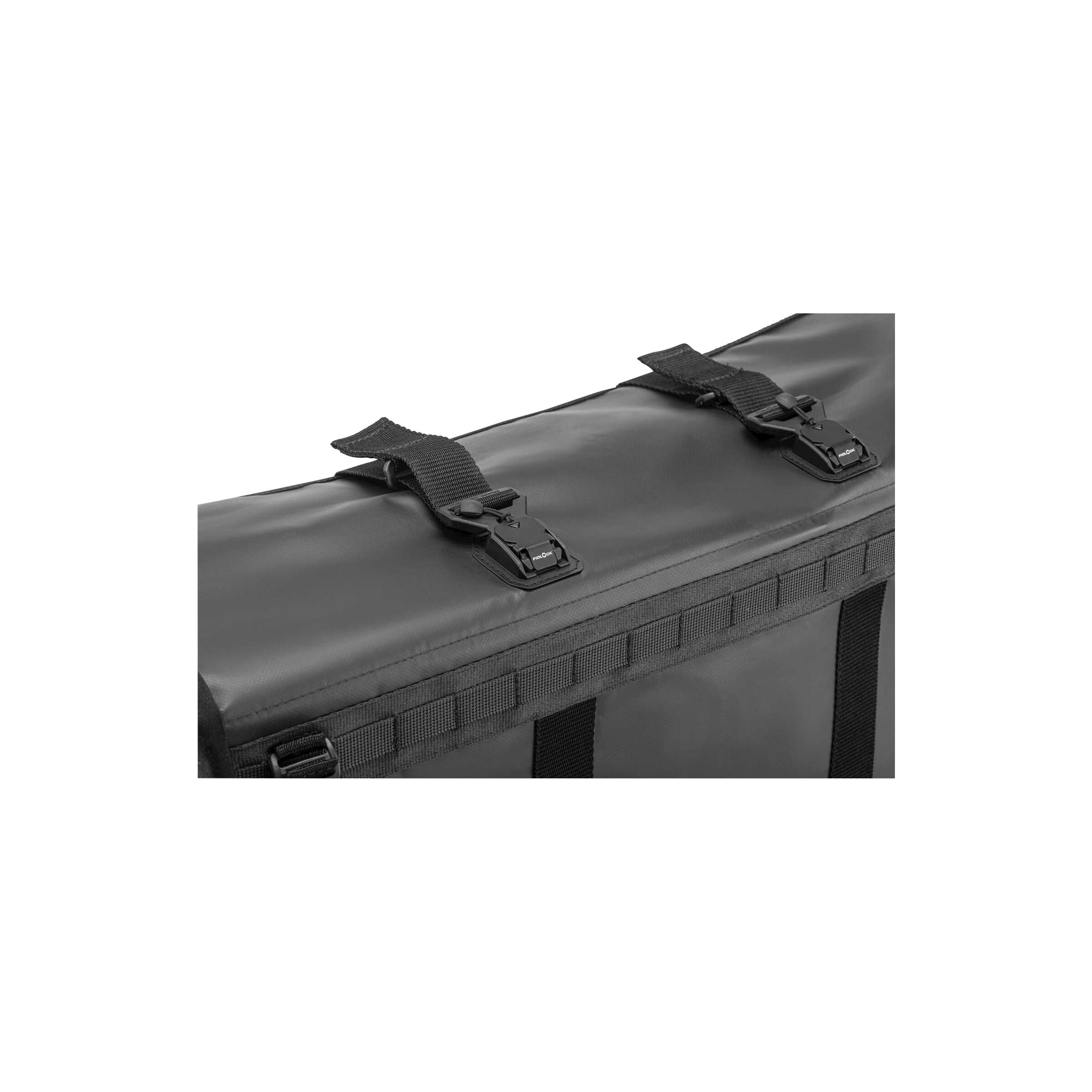 Clarijs enkele longtailbag 58l zwart