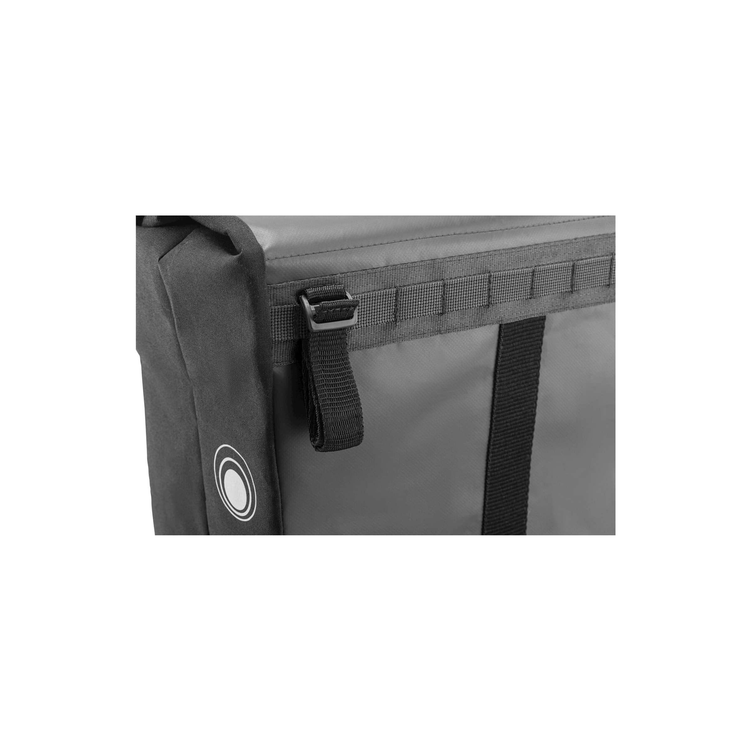 Clarijs enkele longtailbag set 4 stuks 58l zwart