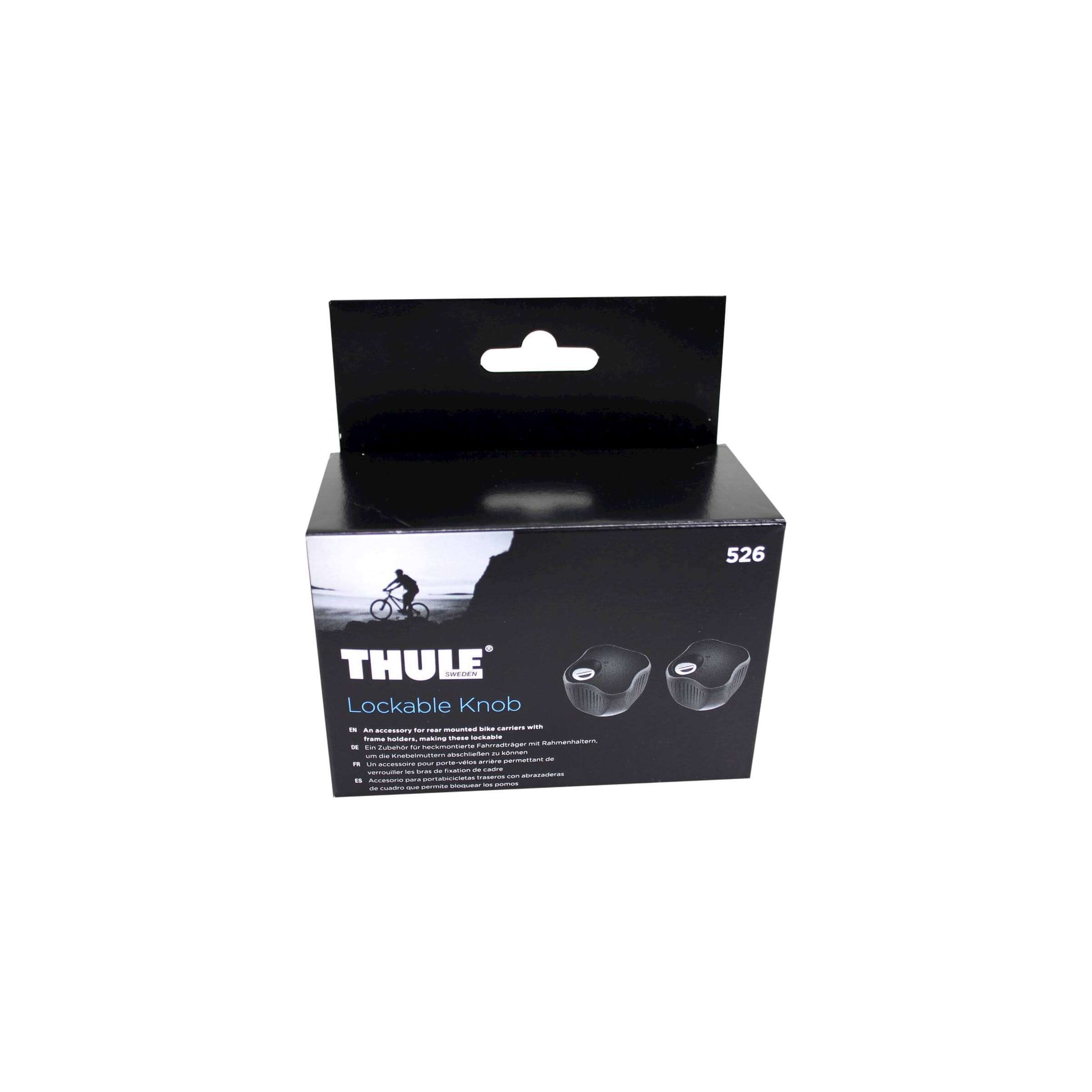 Thule Set knop met sleuf (2)