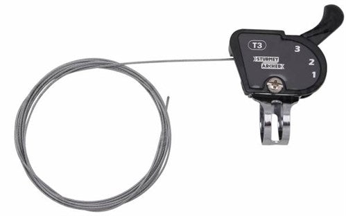 naafversteller Slst3 3S voor Sram T3 zwart