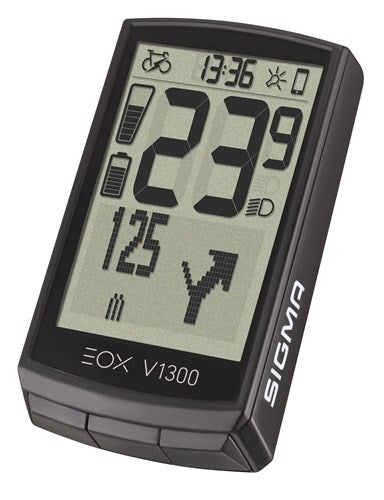 Ordinateur de vélo Sigma EOX View 1300