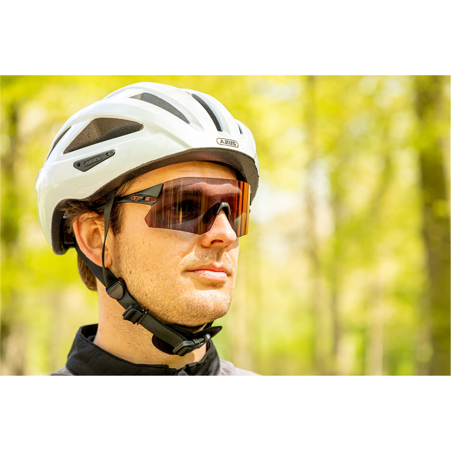 Tifosi Bril Railmat zwart helderrood fototec (L XL)