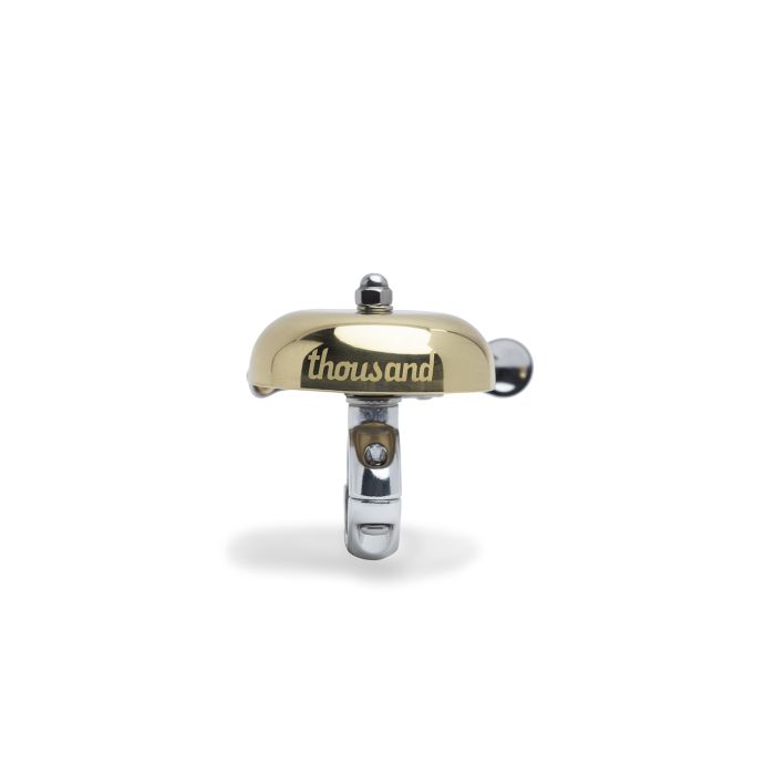 Thousand bicycle bell - brass
