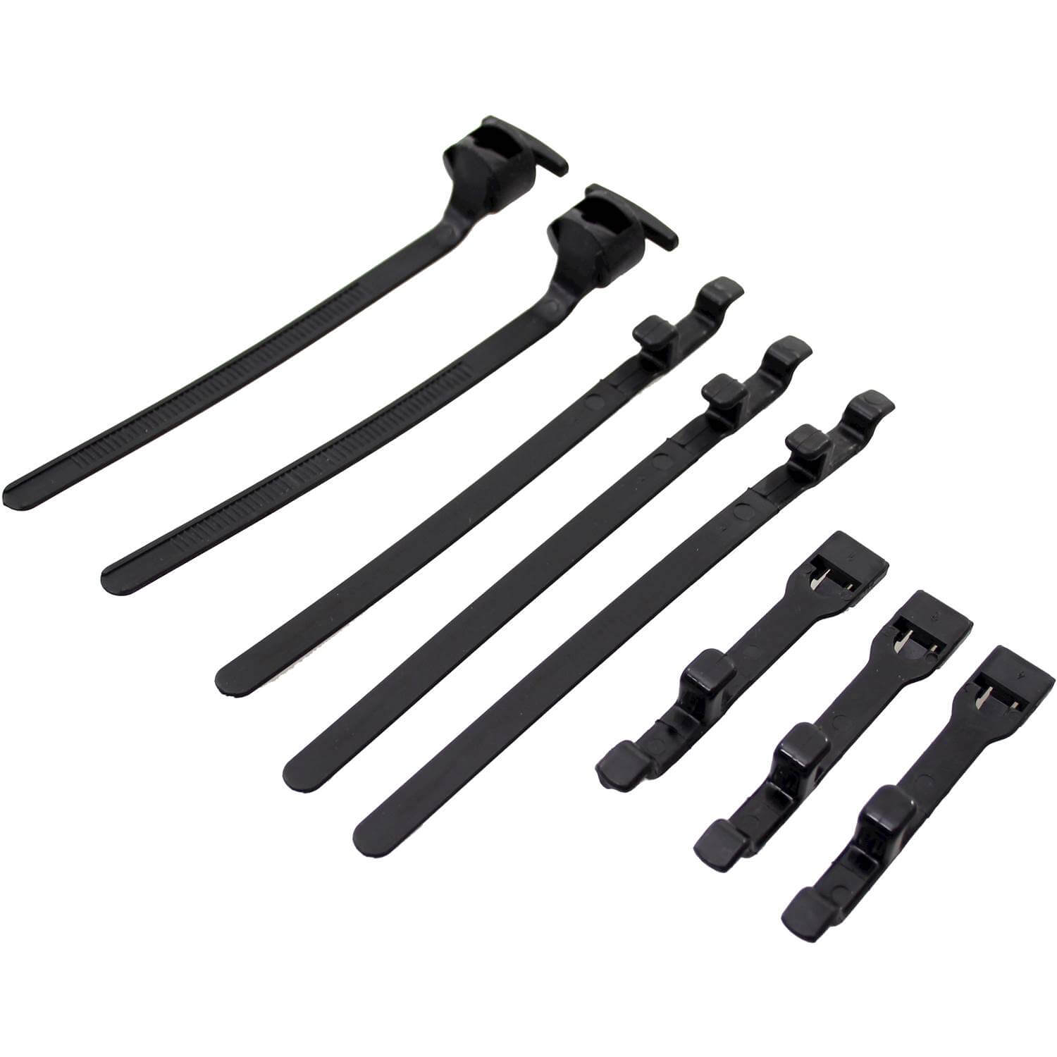 Thule yepp tierep voeten zwart