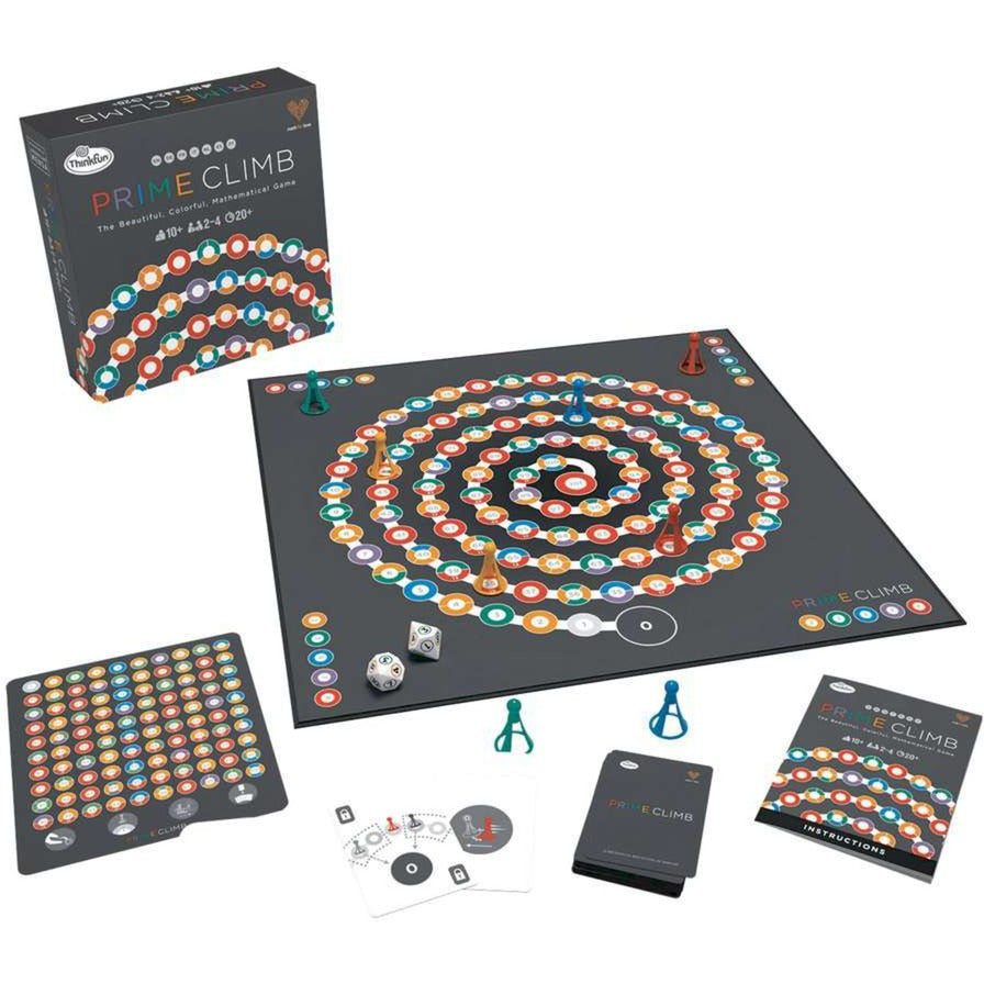 DENK PLEZIER Thinkfun Prime Climb Bordspel
