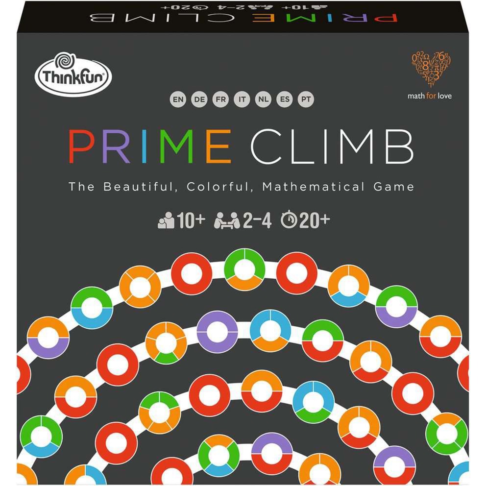 DENK PLEZIER Thinkfun Prime Climb Bordspel