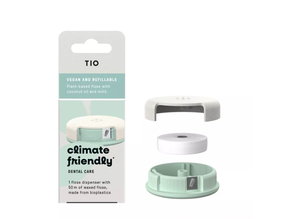 Tio biobased vegan flosdraad - 50 meter
