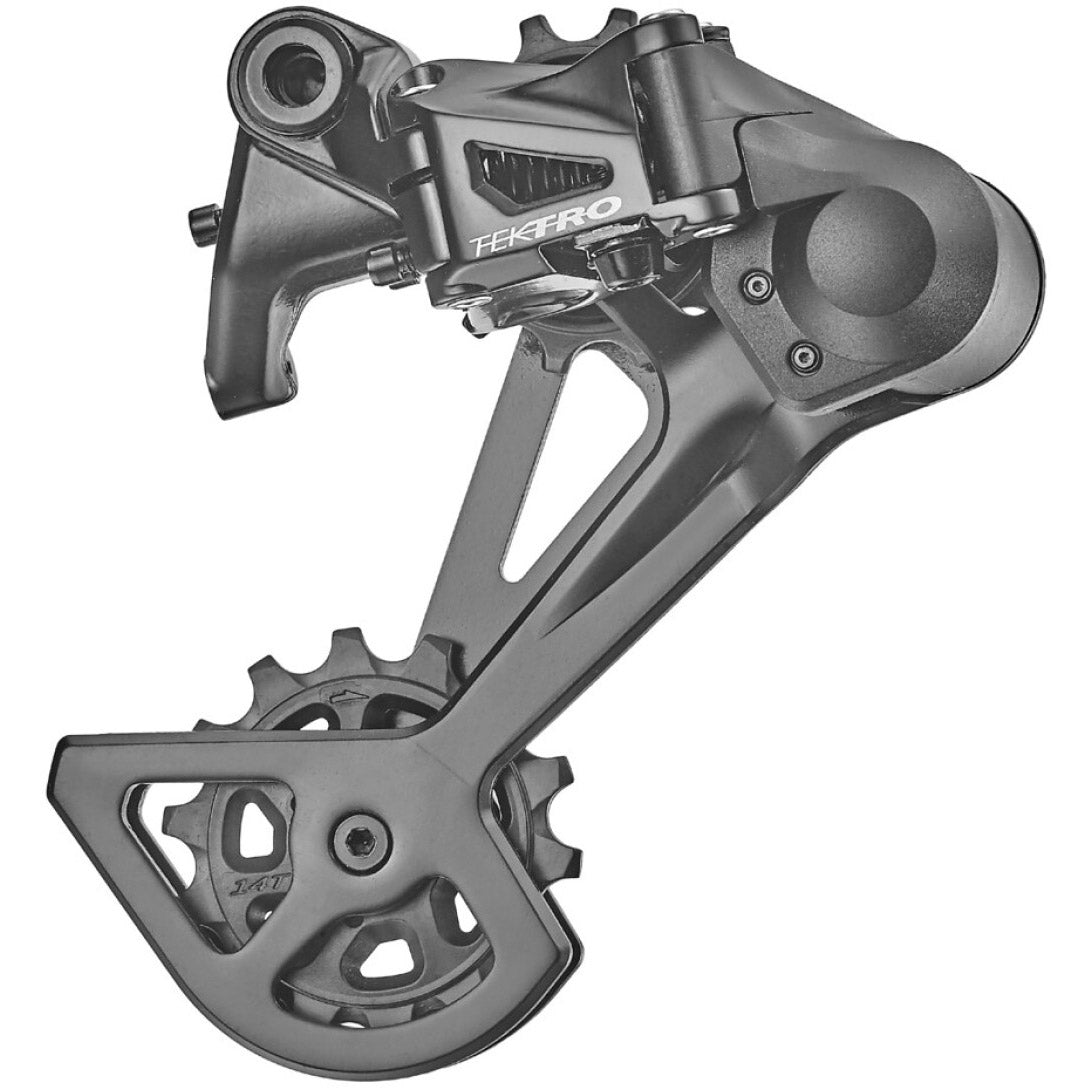 Tektro derailleur rd-m5100-l 10 11v max 50t lange kooi zwart