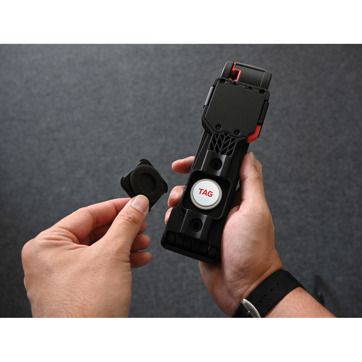 Trelock vouwslot FS 380 Trigo ZF 380 X-Press tag 85