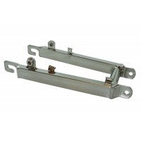 Tomos A-frame square chrome