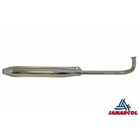 Tecno EXHAUST TOMOS A3 STD THICK CHROME