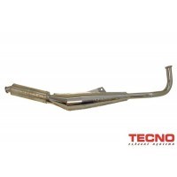 Tomos revival demper chr alu