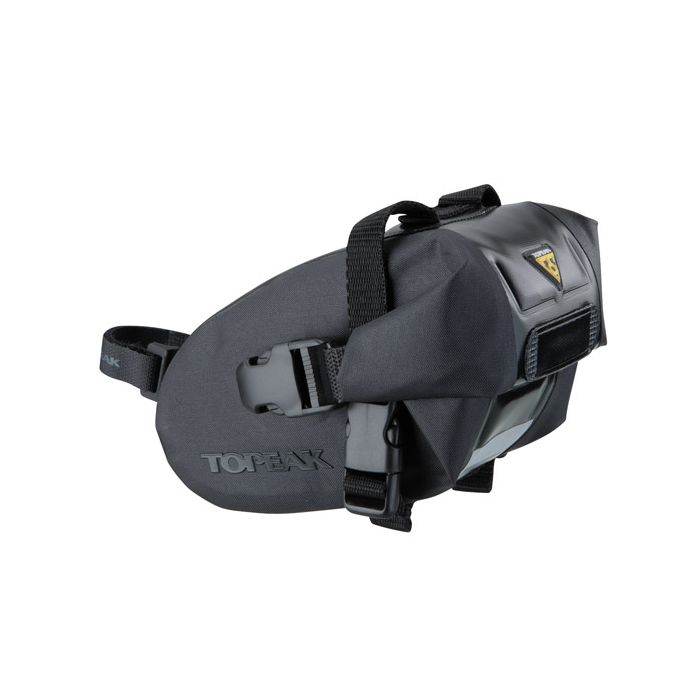 Topeak Drybag S - onzichtbare zadeltas - Zwart - Fiets - 0.6L