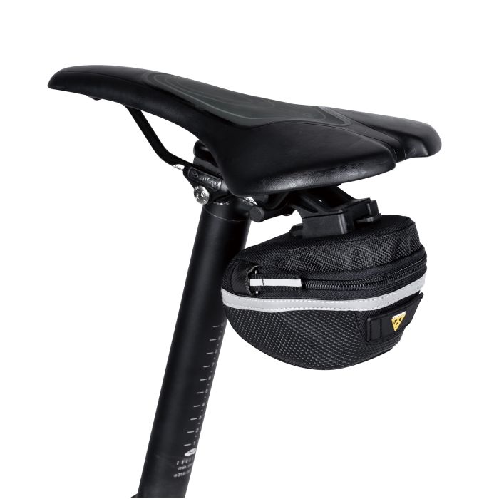 Topeak zadeltas WP II XS, Zwart, Waterafstotend