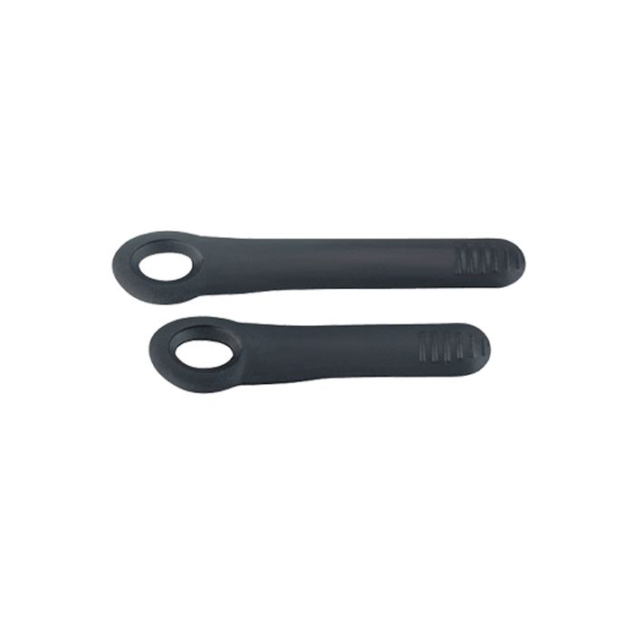 Topeak rubber strap - whitelite (2pcs)