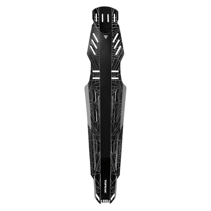 Topeak Spatbord achter D-Flash ST zwart