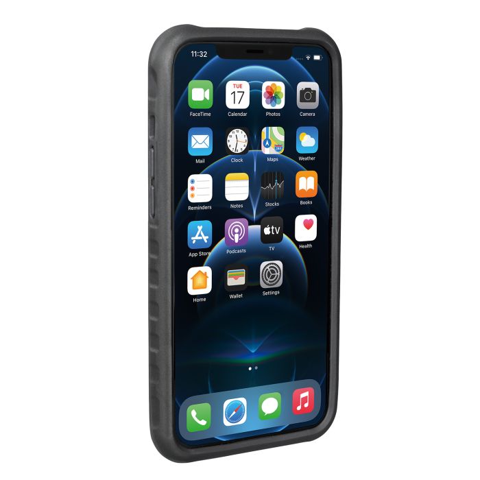 Topeak RideCase iPhone 12 Max incl. beschermhoes bevestiging