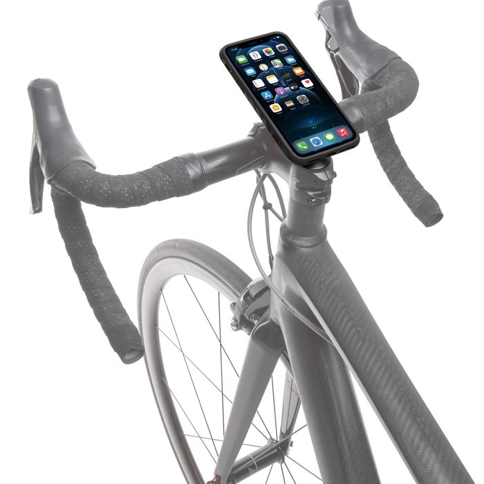 Topeak RideCase iPhone 12 Max incl. beschermhoes bevestiging