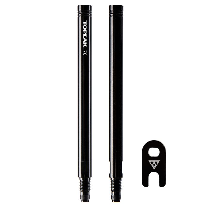 Topeak ventielverlengerset frans 70mm