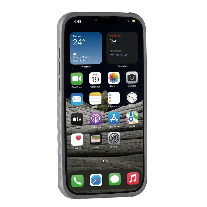 Topeak RideCase iPhone 13 Max incl. beschermhoes bevestiging