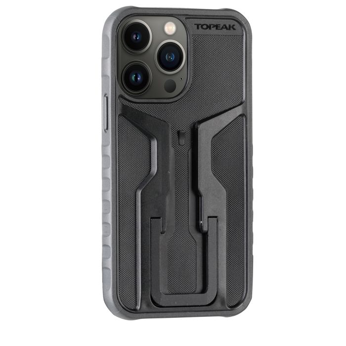 Topeak RideCase iPhone 13 Max incl. beschermhoes bevestiging