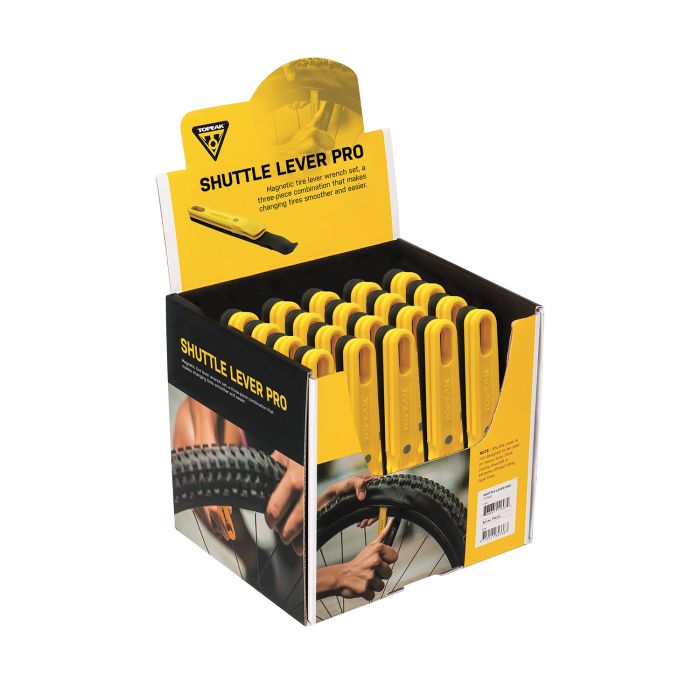 Topeak shuttle lever pro - counter display box (20 pieces)