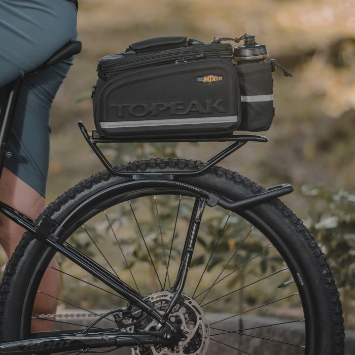 Topeak TetraPack M2 HD Rack Silver