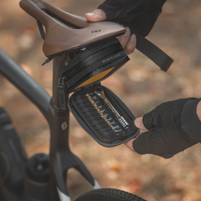 Topeak elementa gearbag - black
