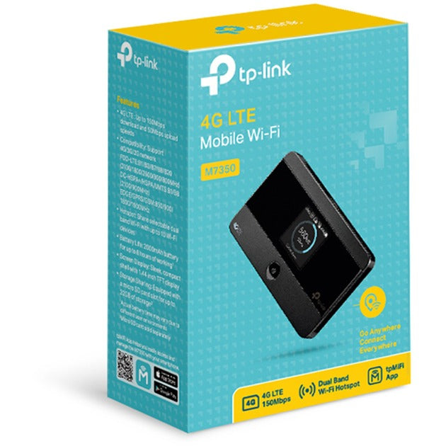 TP-Link TP-Link 4G Mi-Fi Hotspot met display M7350