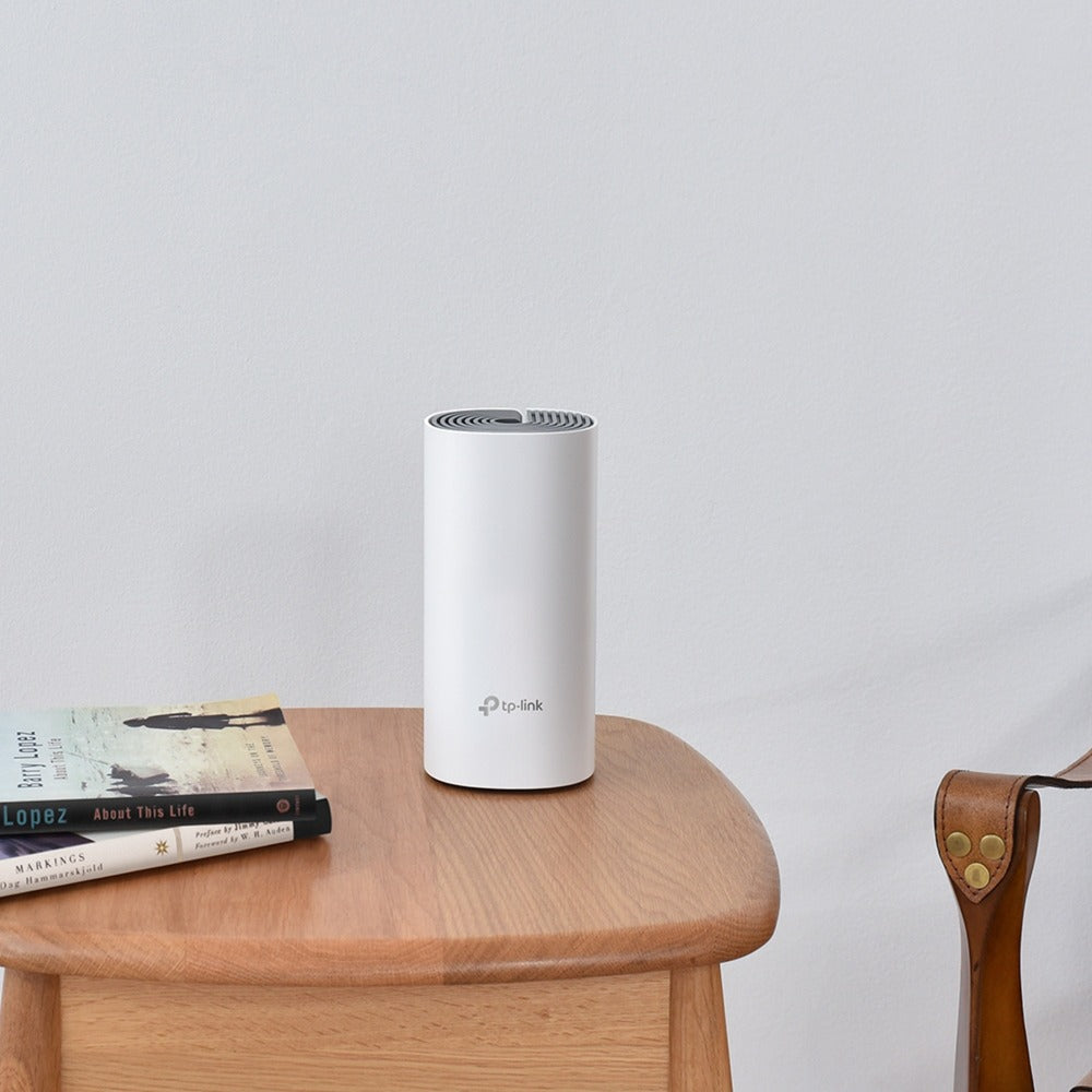 Tp-link deco e4 mesh router (wit, 3 stuks)