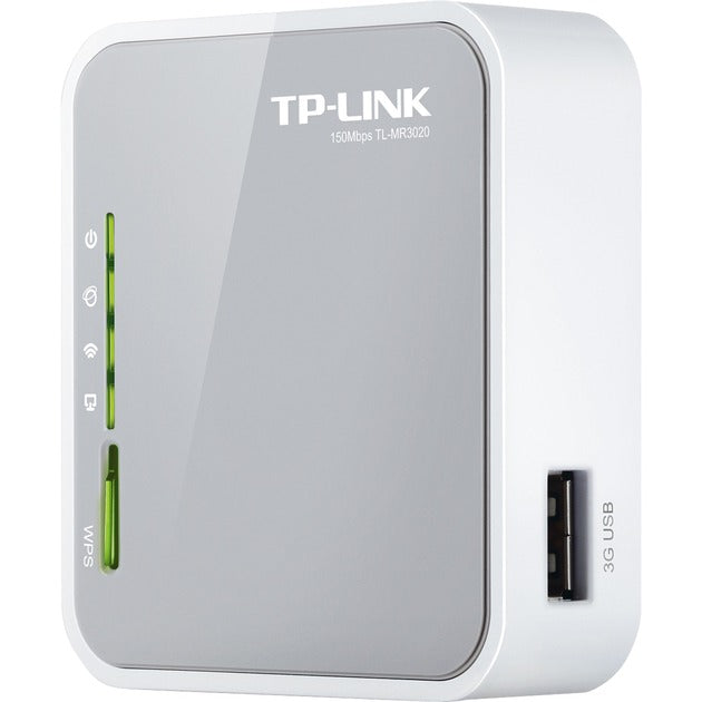 Tp-link tl-mr3020 router (grijs wit, retail)