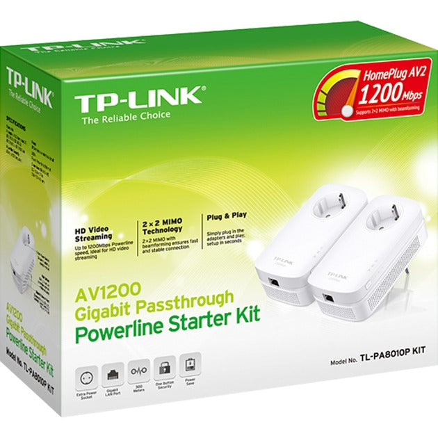 TP-Link TP-Link TL-PA8010P KIT