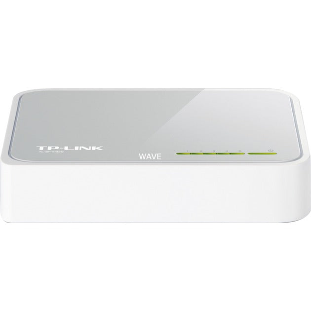 5-poorts netwerk switch