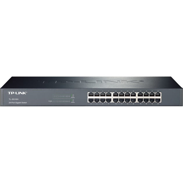 Tp-link tl-sg1024 switch (zwart, retail)