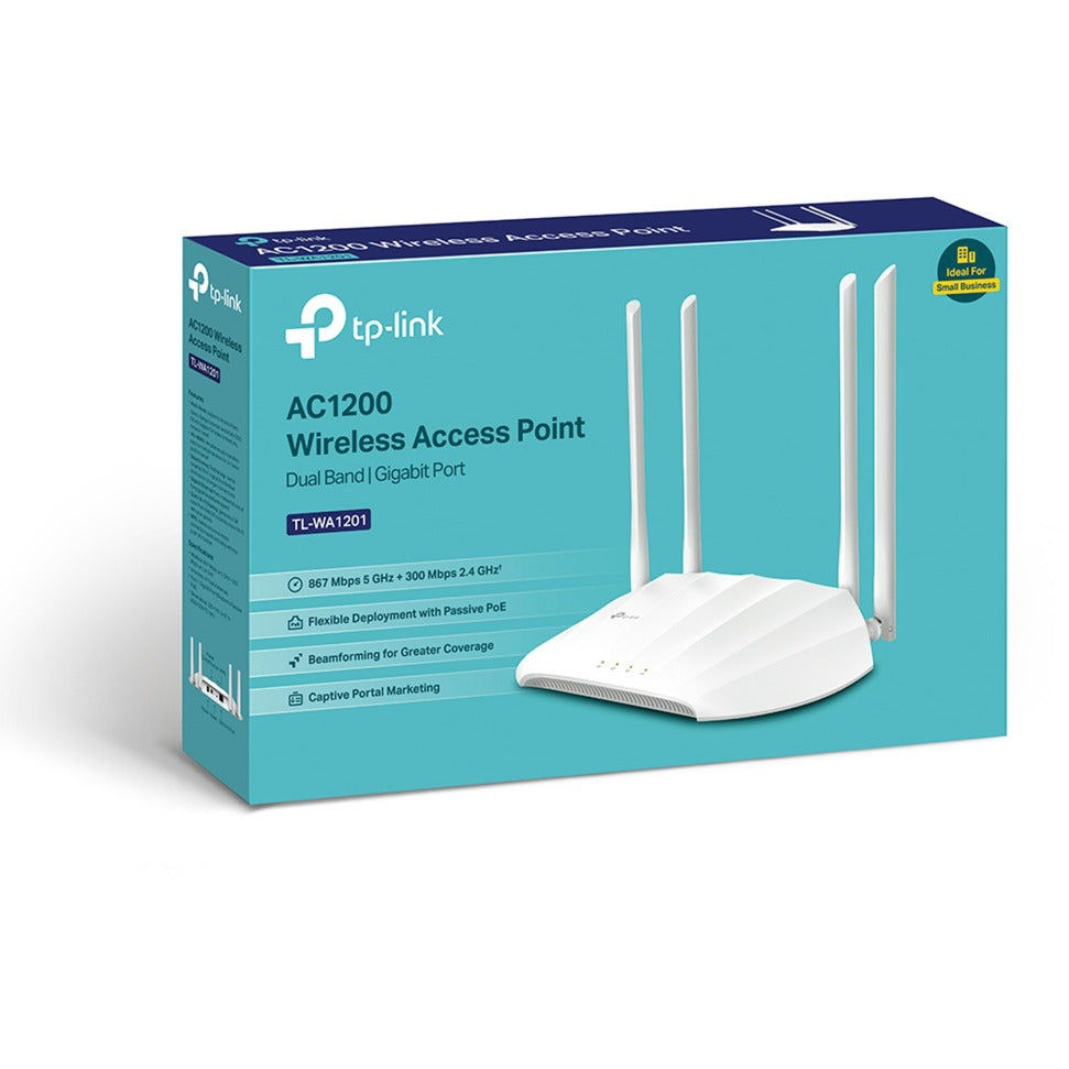 TP-Link TP-Link TL-WA1201 AC1200 Draadloos Access Point