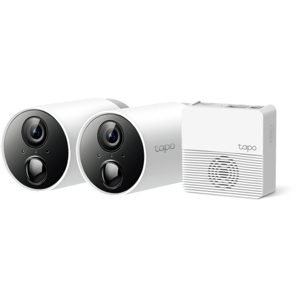 Tp-link tapo c400s2 beveiligingscamera (wit)