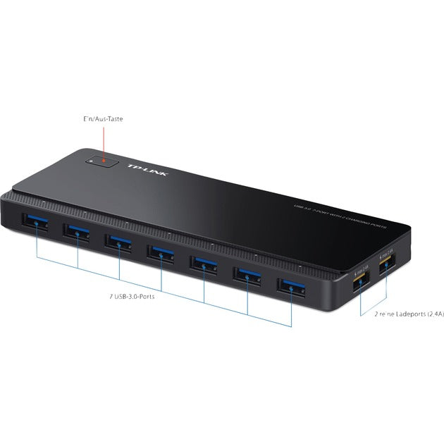 TP-Link UH720 USB 3.0 Hub met 7 aansluitingen