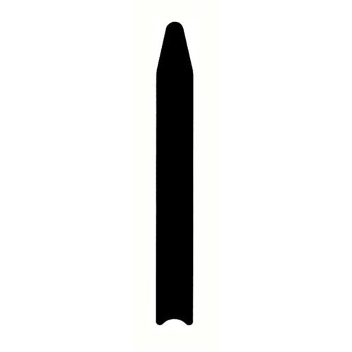 Black Sill Protector Sticker
