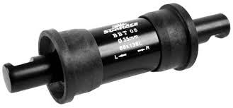 Bottom bracket Sunrace ø35 136mm press-fit cups - with keyway