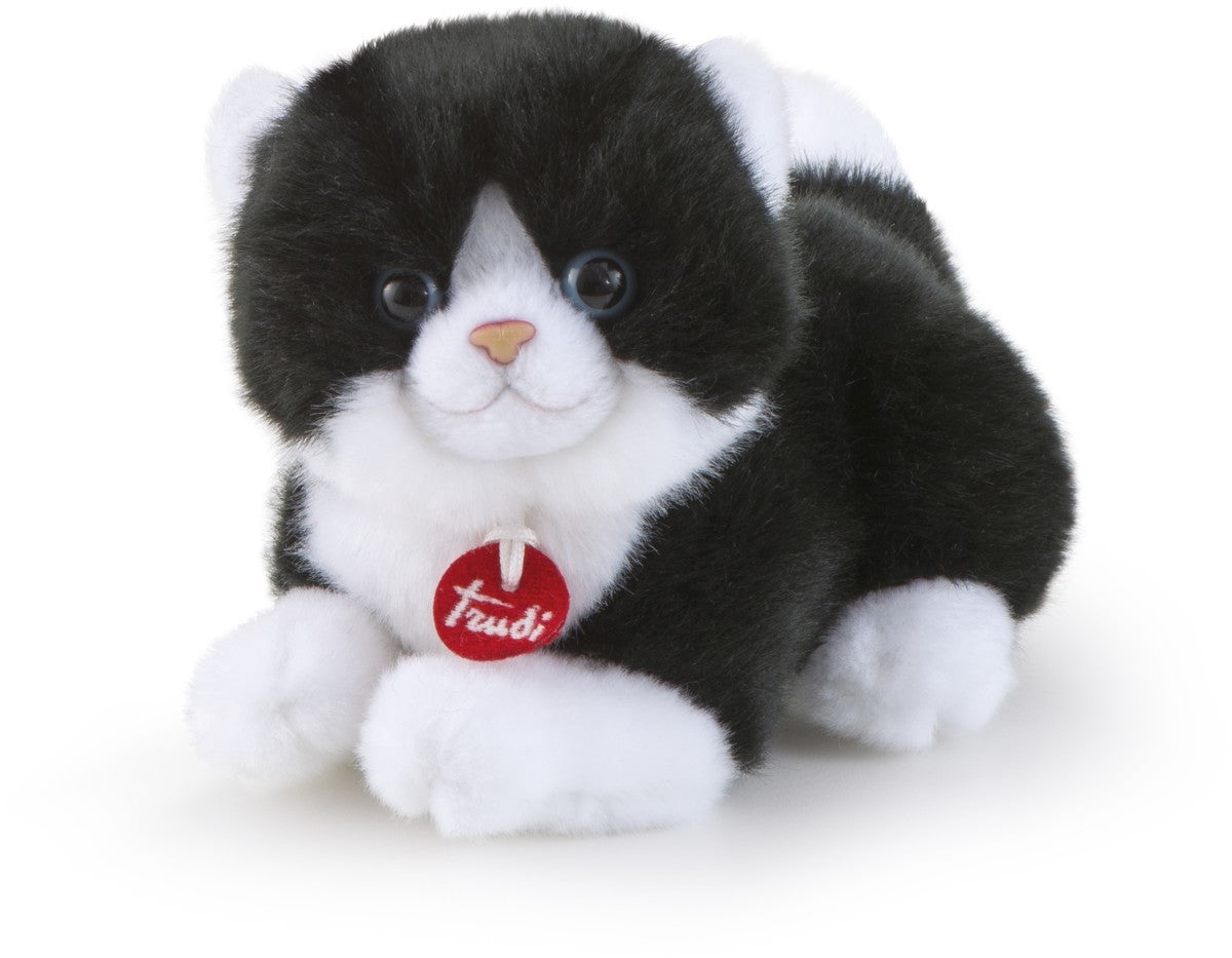 Trudi no cat white black: 9x10x15 cm (xs-51262)