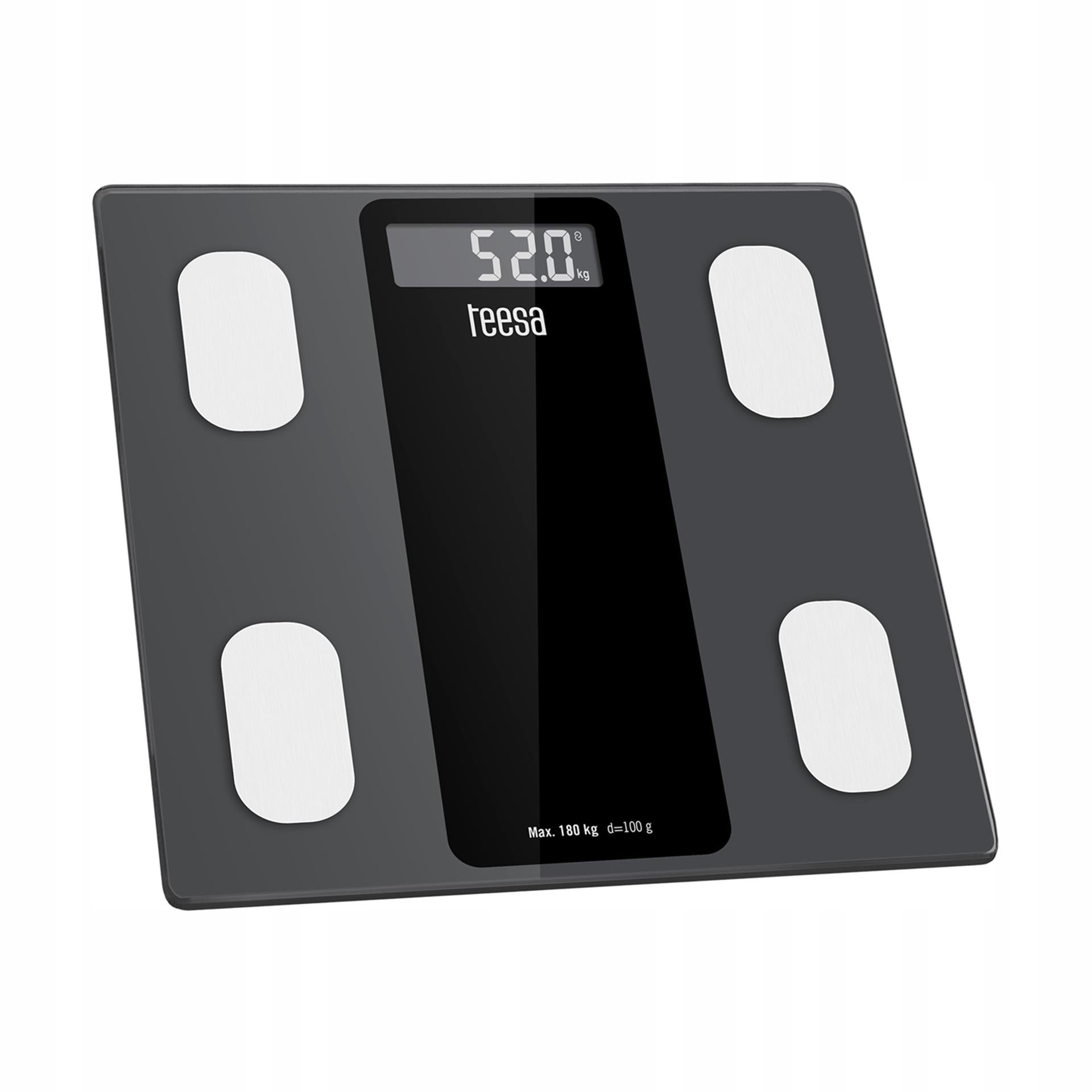 Teesa digitale body analyser weegschaal