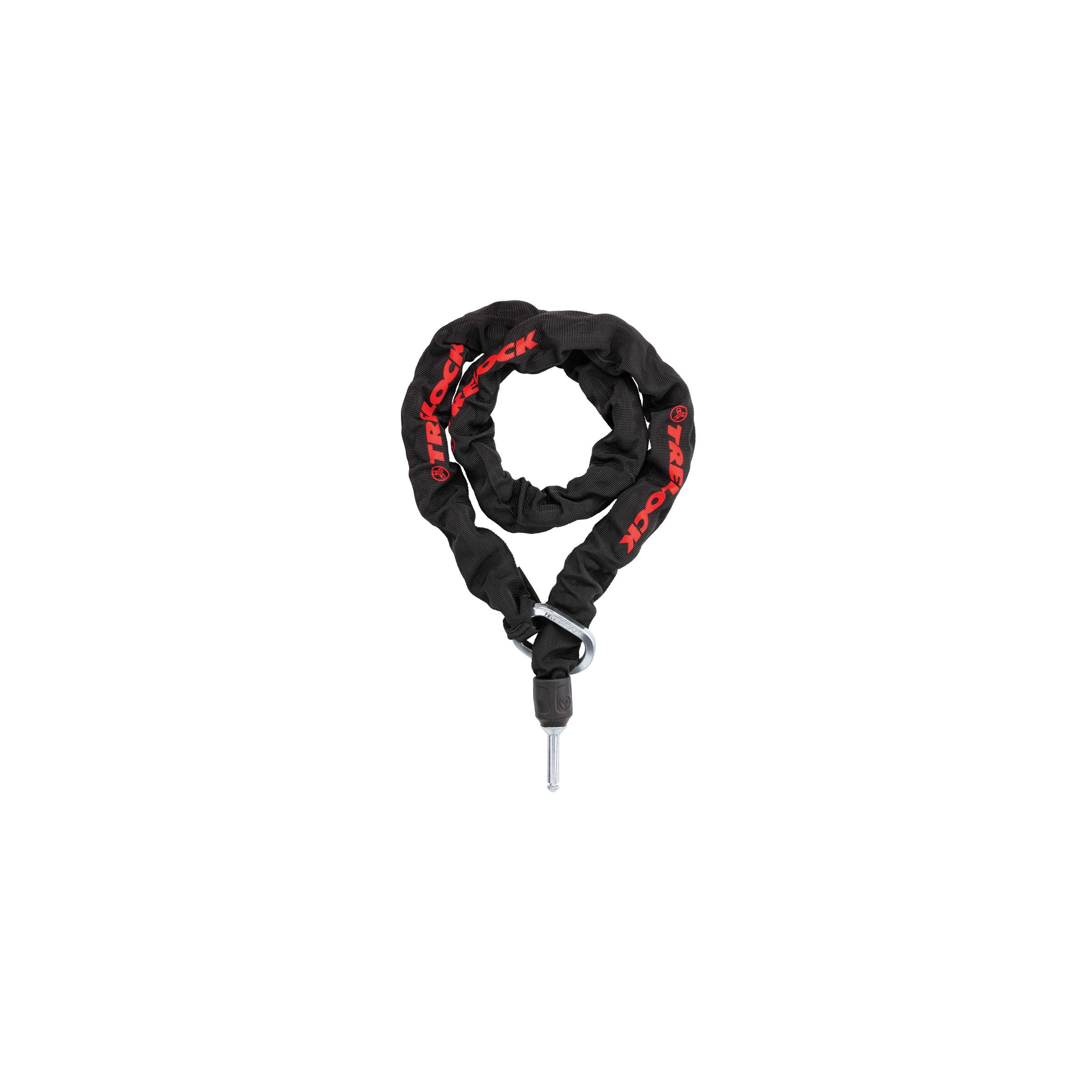 Chaîne enfichable Trelock ZR455 Connect - 140cm - ø8mm - Noir
