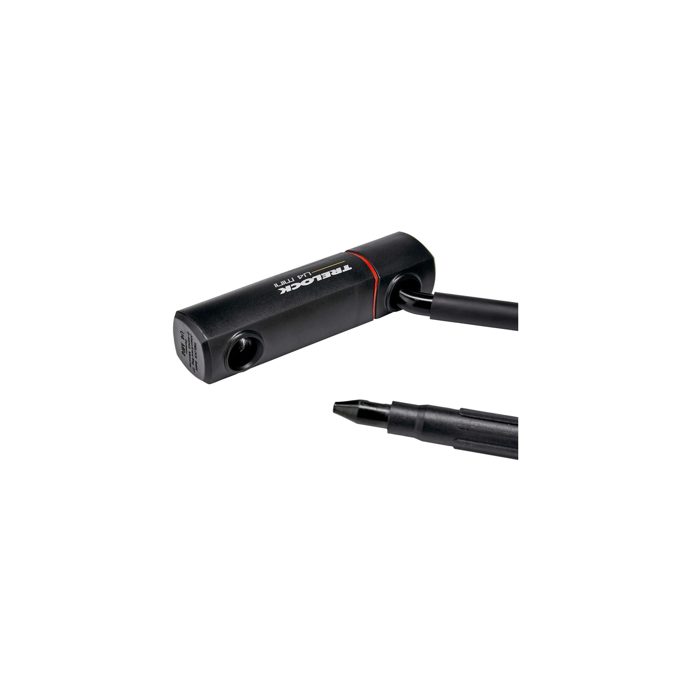 Trelock U4 mini 83-152 Beugelslot Zwart
