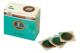 Tip-top pleisters nr:0 ø30 mm per 100 stuks
